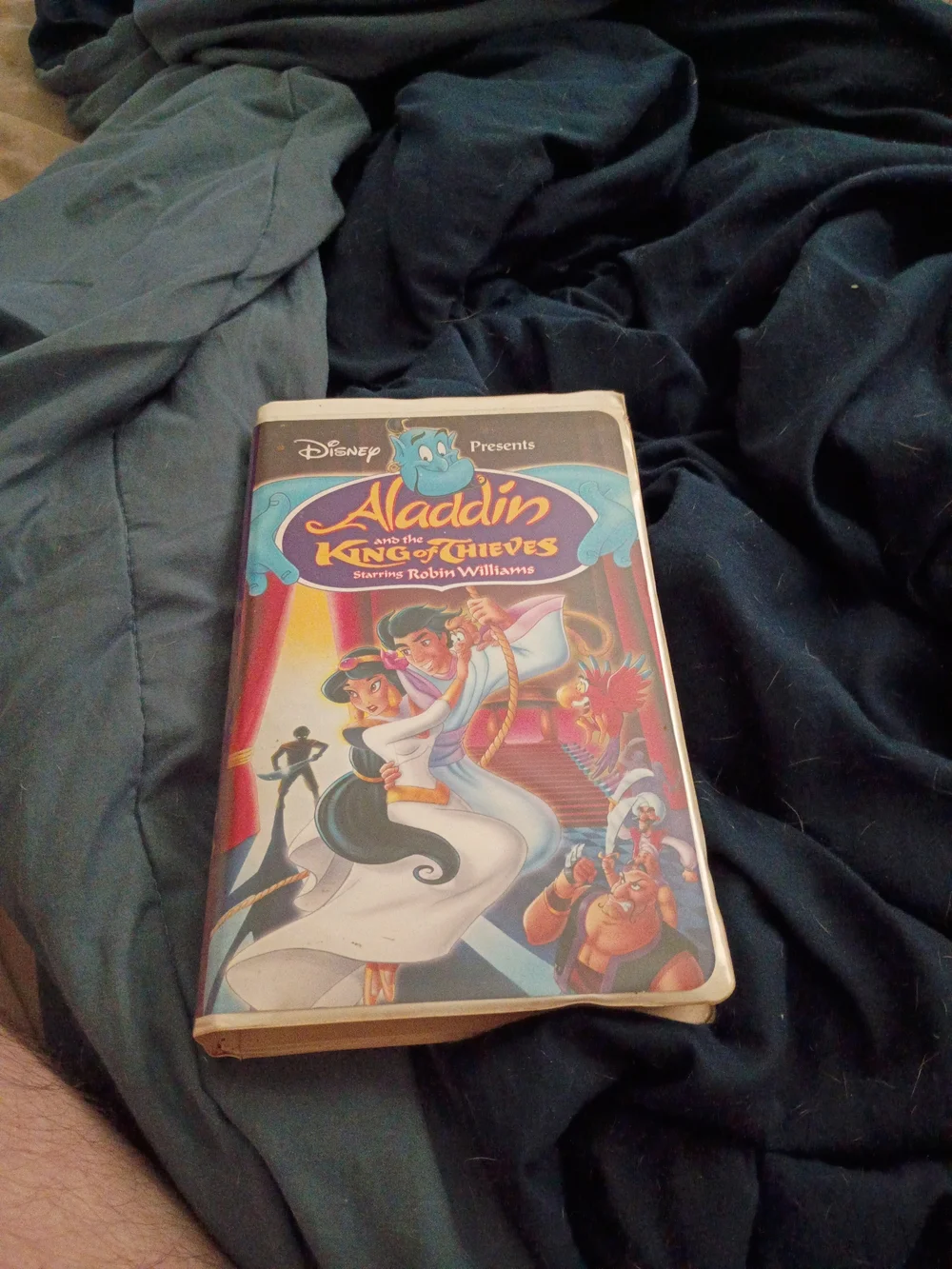 Disney Aladdin on VHS
